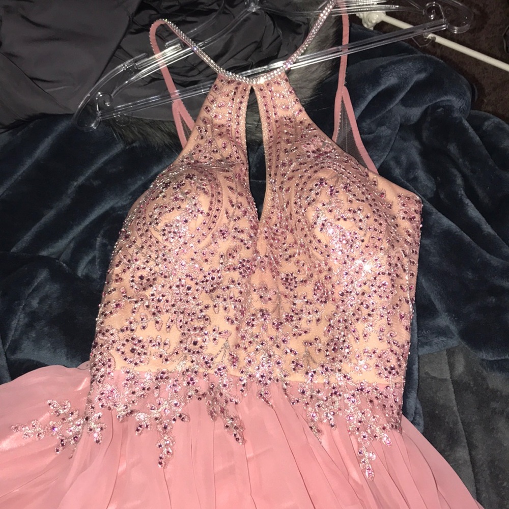 Beautiful Light Pink Prom Dress